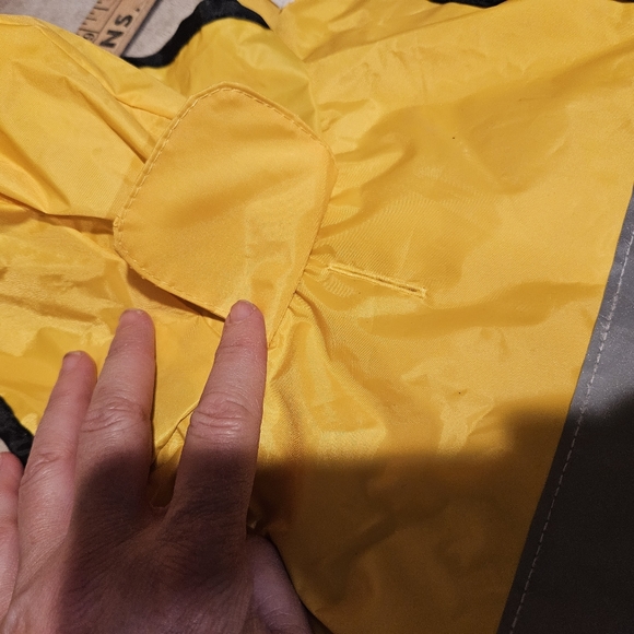 NWOT Heart to Tail XS or M Yellow Dog Raincoats - Picture 3 of 13